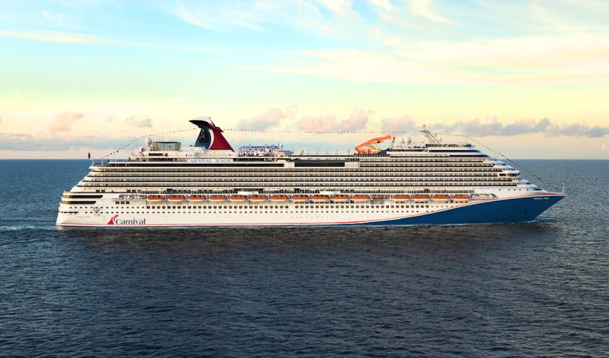 Carnival Magic New Livery