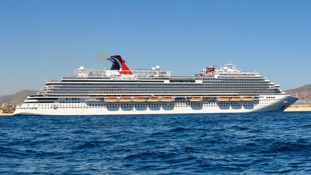 Carnival Panorama Cruise Ship