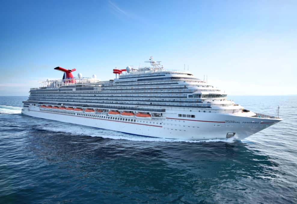 Carnival Panorama Cruise Ship