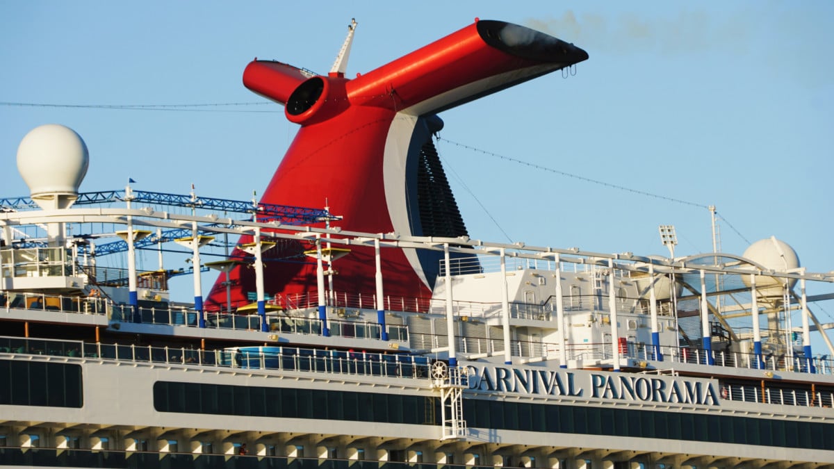 Carnival Panorama Cruise Ship