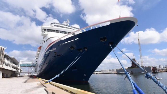 Carnival Paradise Cruise Ship