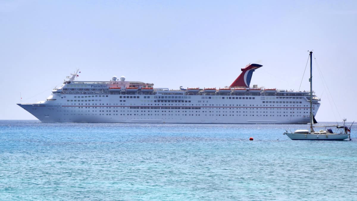 Carnival Paradise Cruise Ship