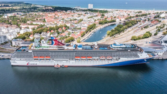 Carnival Pride Cruise Ship