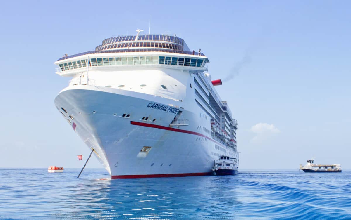 Carnival Pride Cruise Ship
