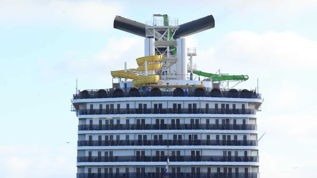 Carnival Pride Cruise Ship