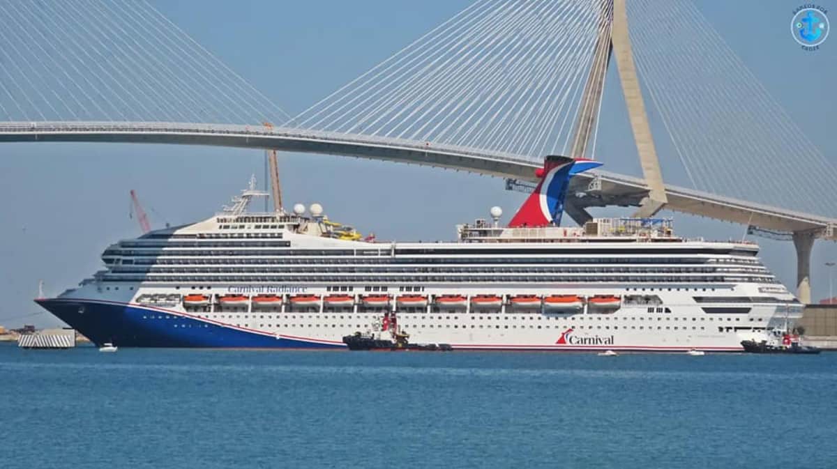 Carnival Radiance Cruise Ship