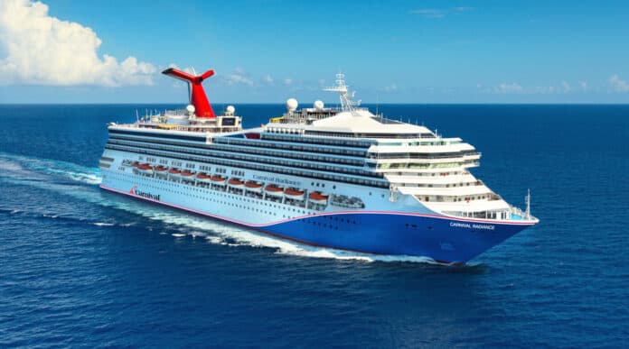 Carnival Radiance Cruise Ship