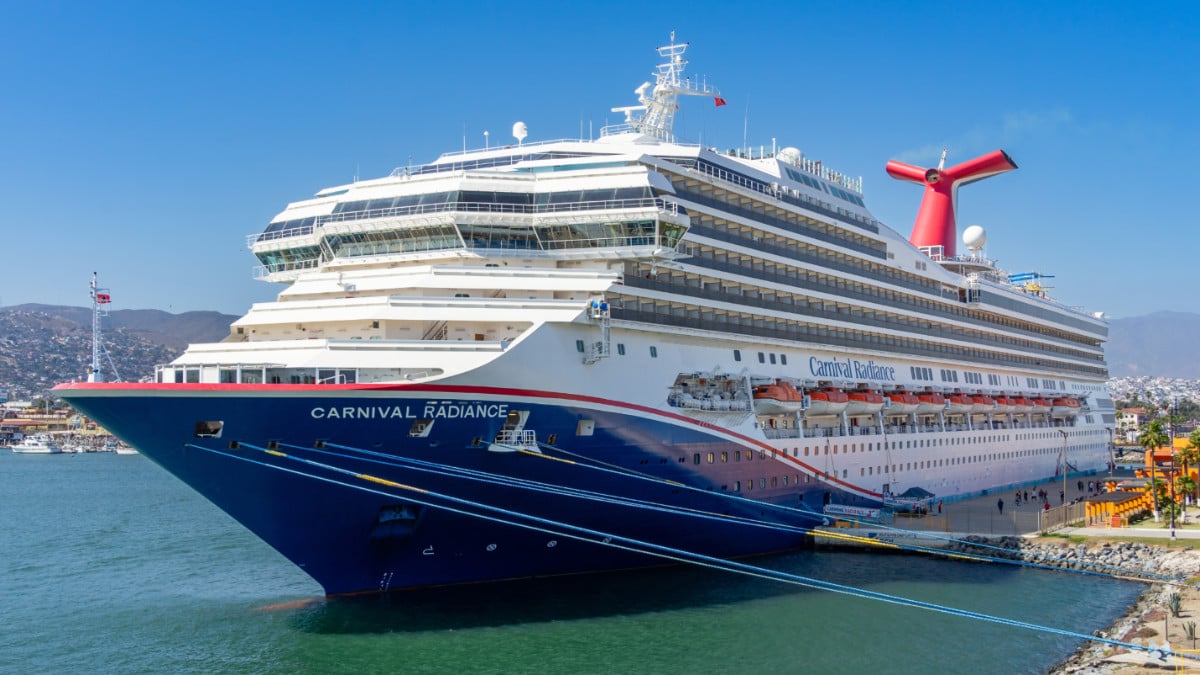 Carnival Radiance Cruise Ship