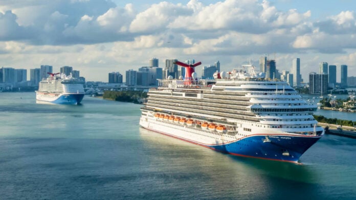 Carnival Ships By Size