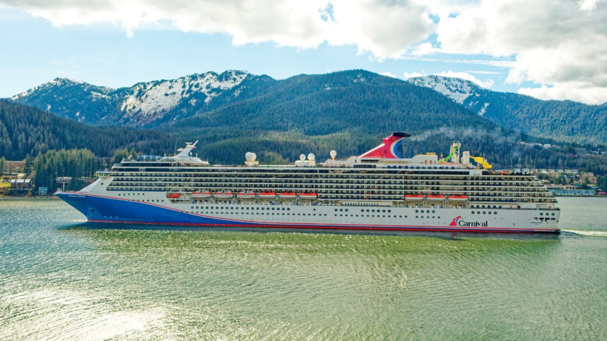 Carnival Spirit Cruise Ship