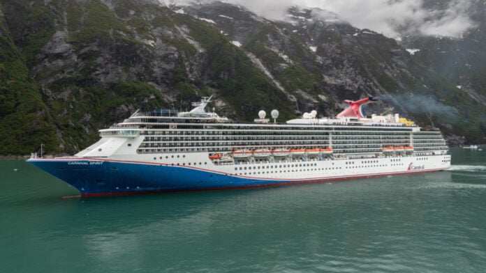 Carnival Spirit Cruise Ship