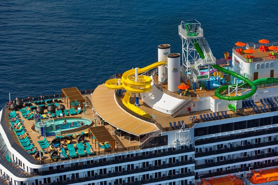 Carnival Spirit Deck