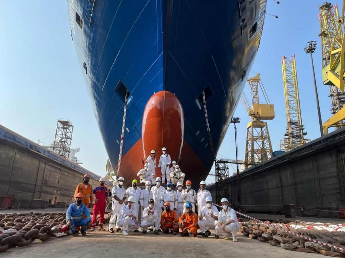 Carnival Spirit Refurbishment