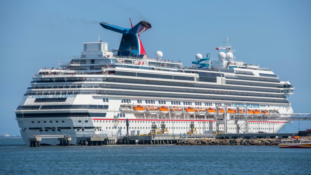 Carnival Splendor Cruise Ship