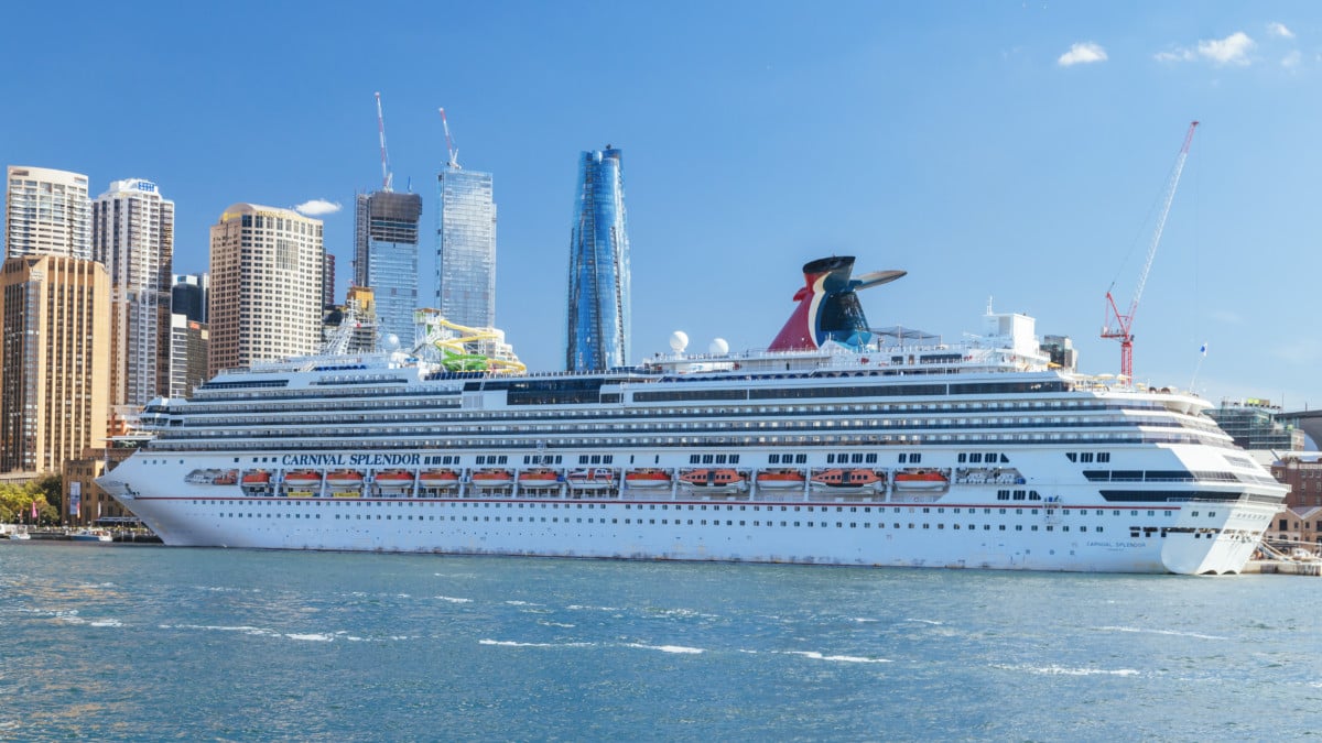 Carnival Splendor Cruise Ship