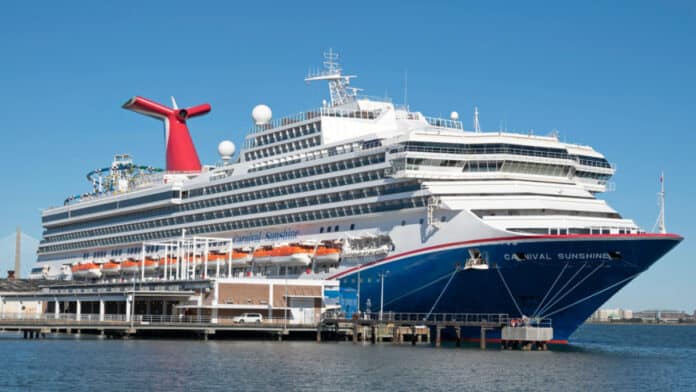 Carnival Sunshine Cruise Ship