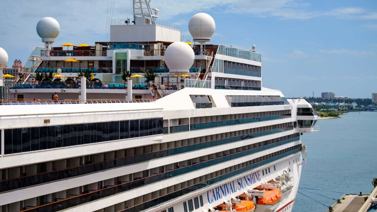 Carnival Sunshine Adults-Only Serenity