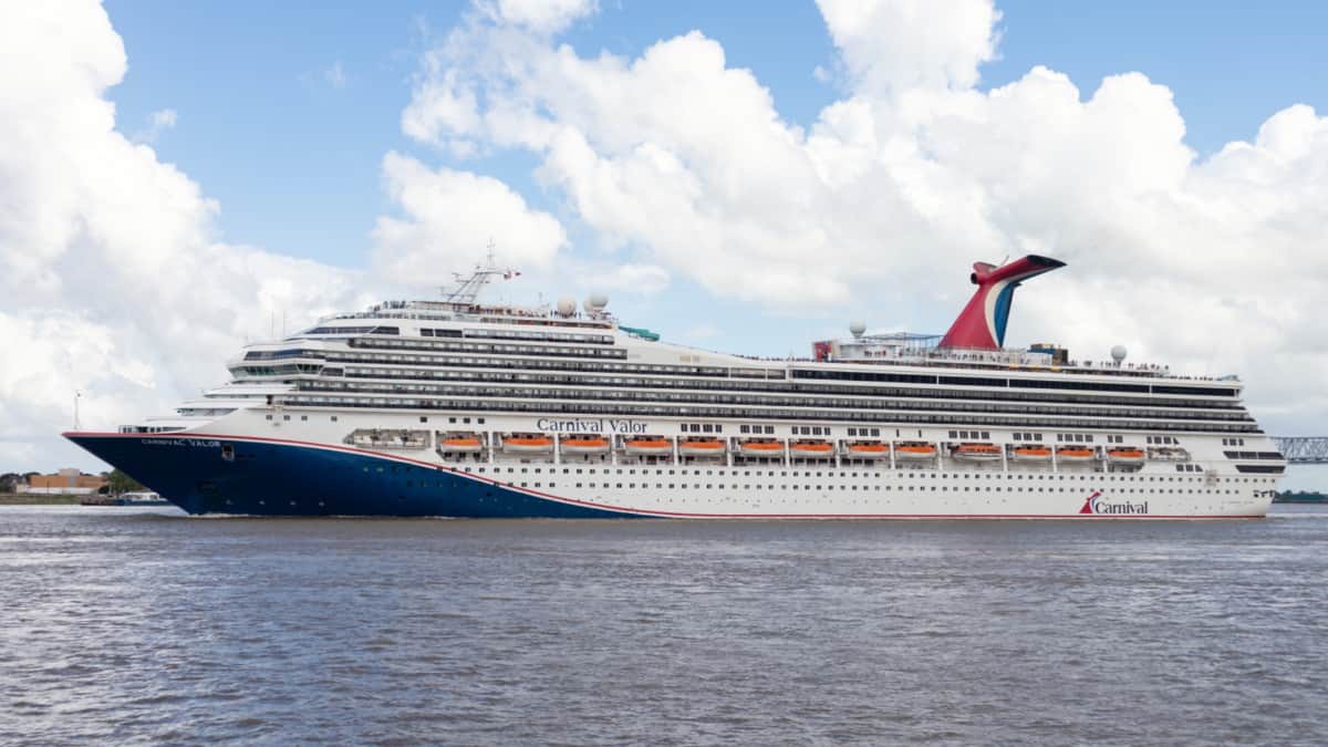 Carnival Valor Cruise Ship