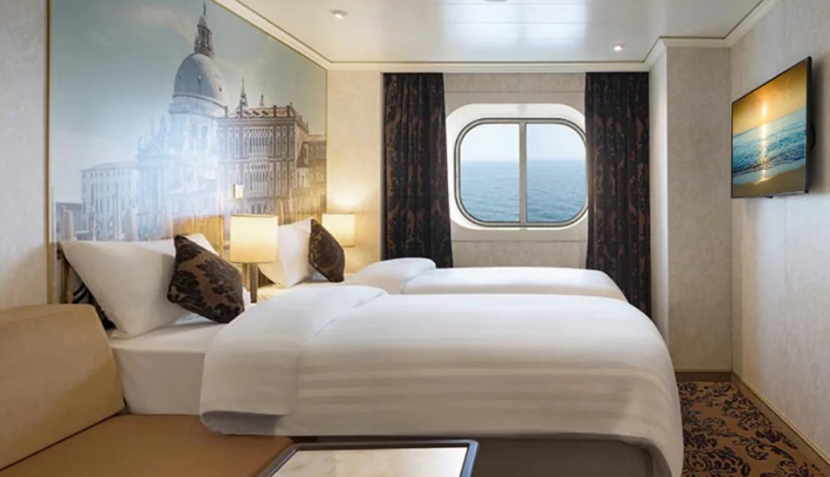 Carnival Venezia Balcony Stateroom