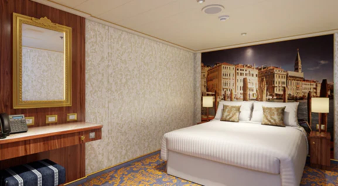 Carnival Venezia Interior Stateroom