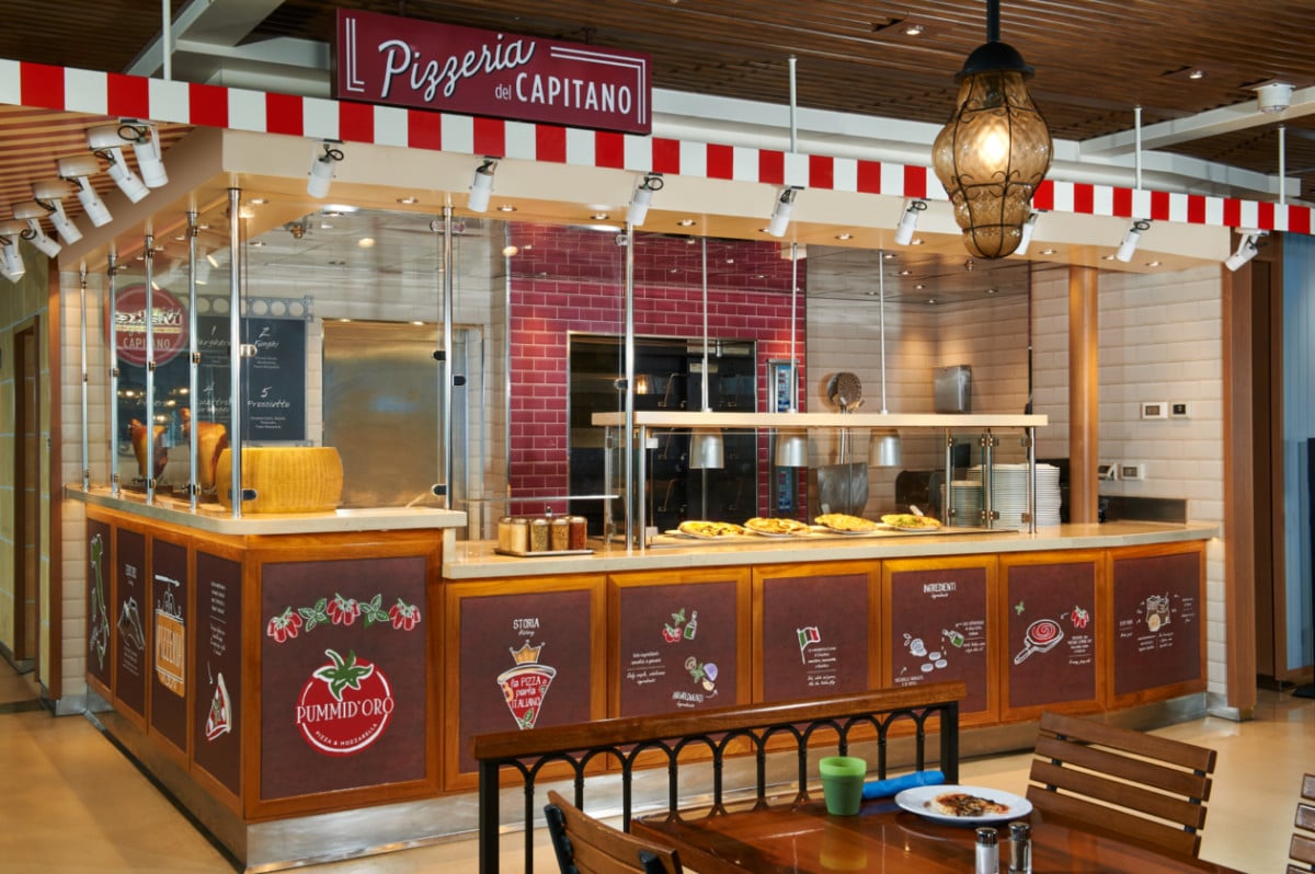 Pizzeria del Capitano