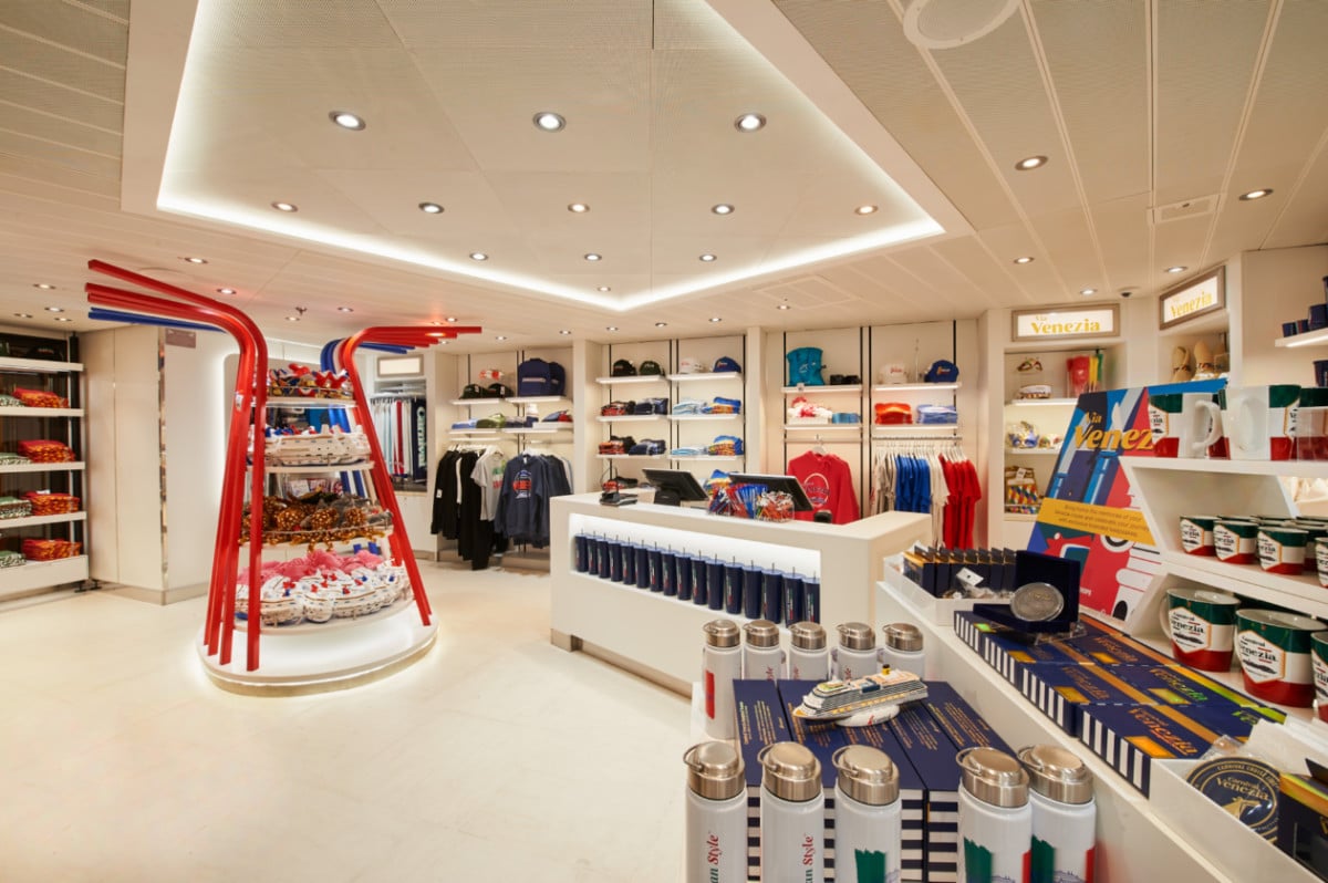 Logo Store on Carnival Venezia