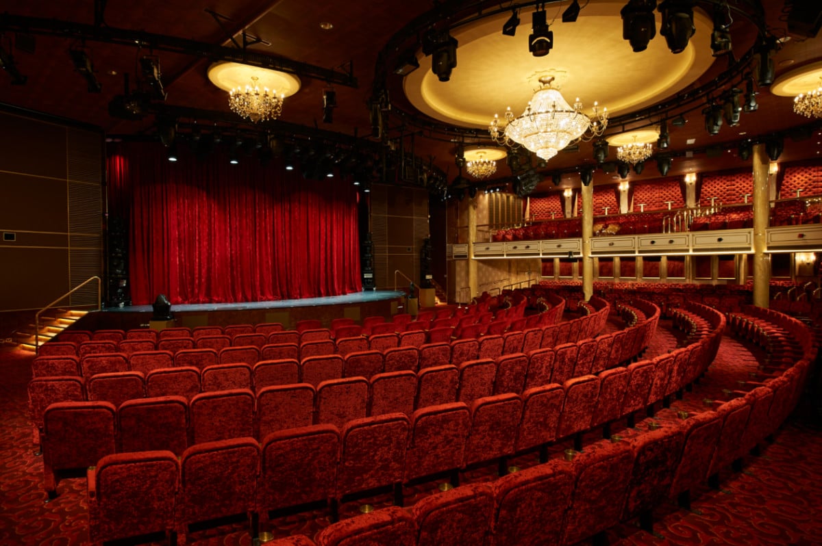 Teatro Rosso Theater