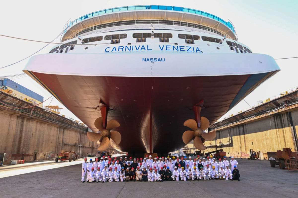 Carnival Venezia Cruise Ship