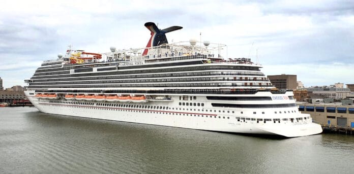 Carnival Vista Cruise Ship