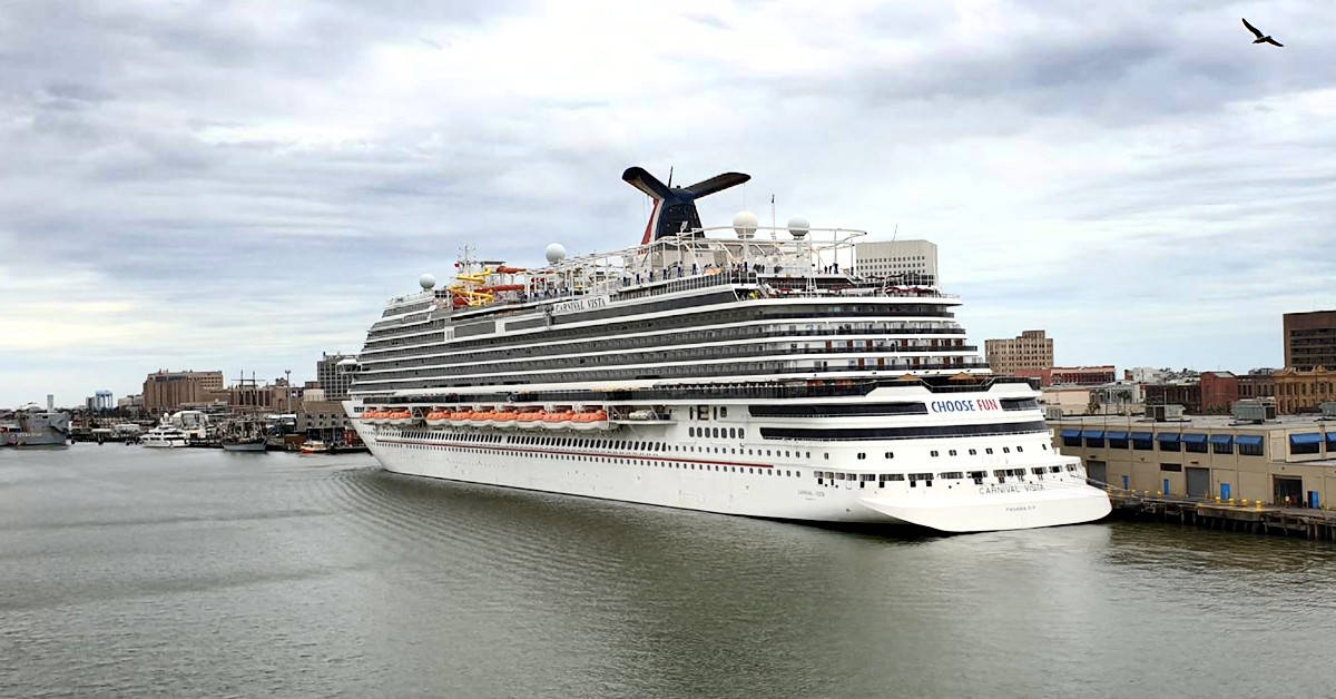 Carnival Vista Cruise Ship