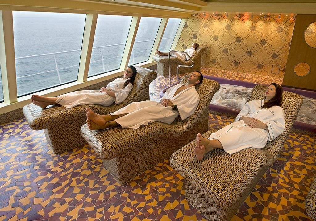Carnival Vista Spa