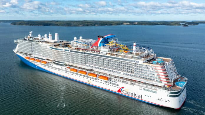Carnival Celebration Cruise Ship
