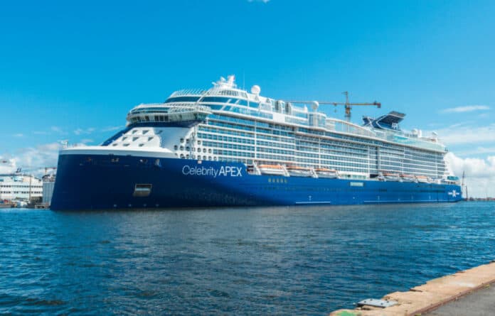 Celebrity Apex Cruise Ship