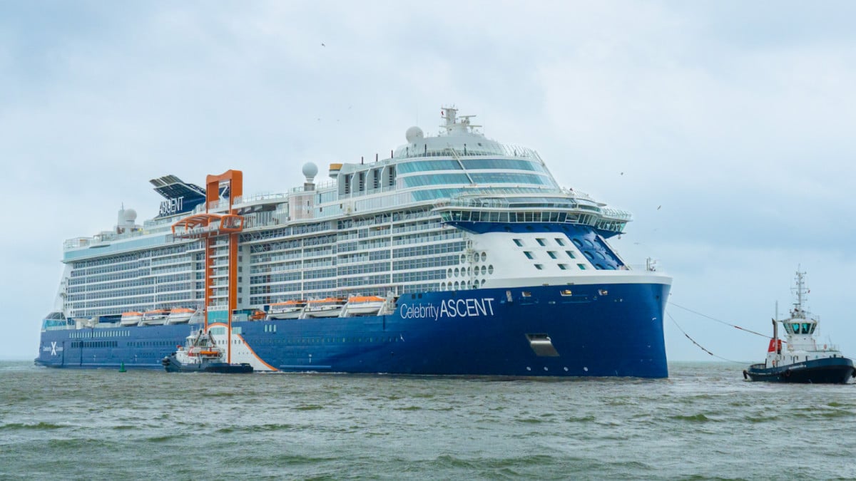 Celebrity Ascent Sea Trials