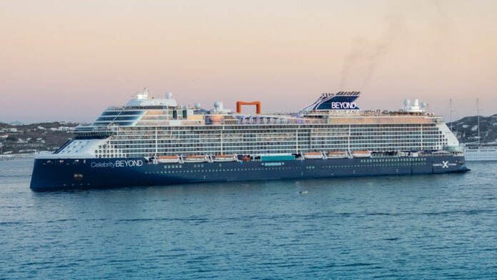 Celebrity Beyond Cruise Ship