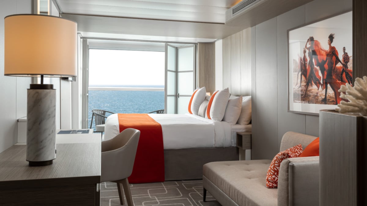 Infinite Veranda Stateroom