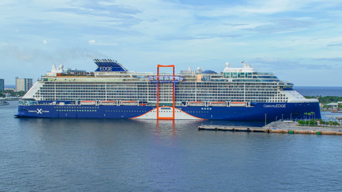 Celebrity Edge Cruise Ship