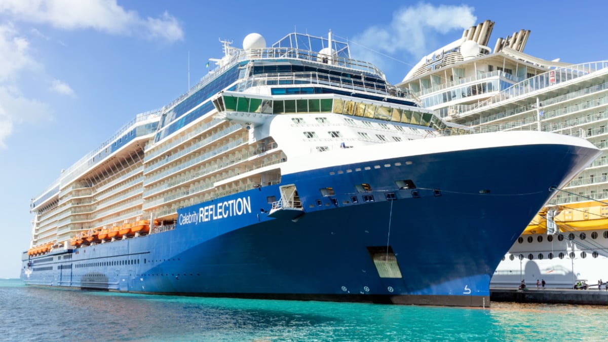 Celebrity Reflection Cruise Ship
