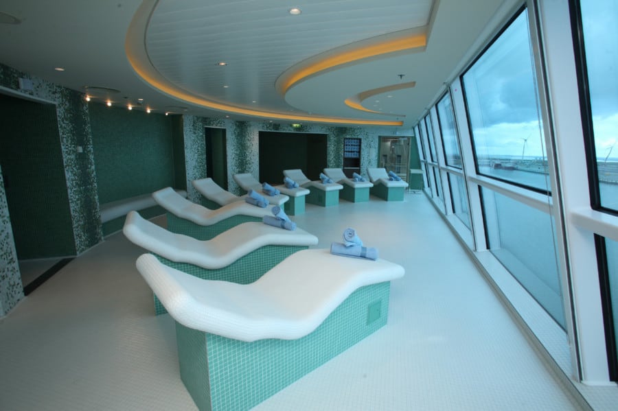 Celebrity Reflection Spa