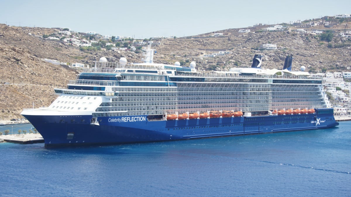 Celebrity Reflection Cruise Ship