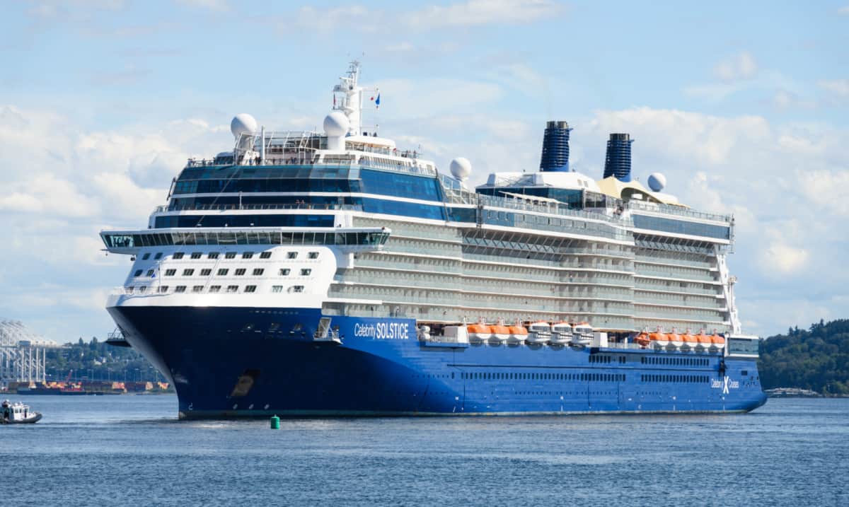 Celebrity Solstice Cruise Ship