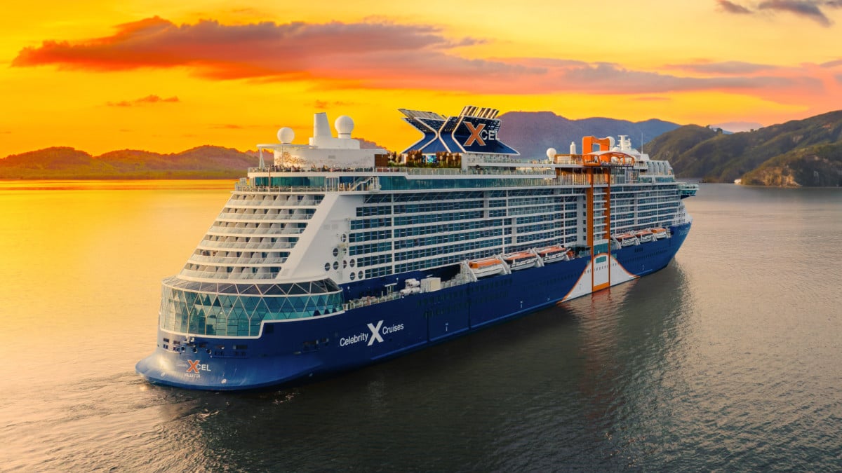 Celebrity Xcel Cruise Ship