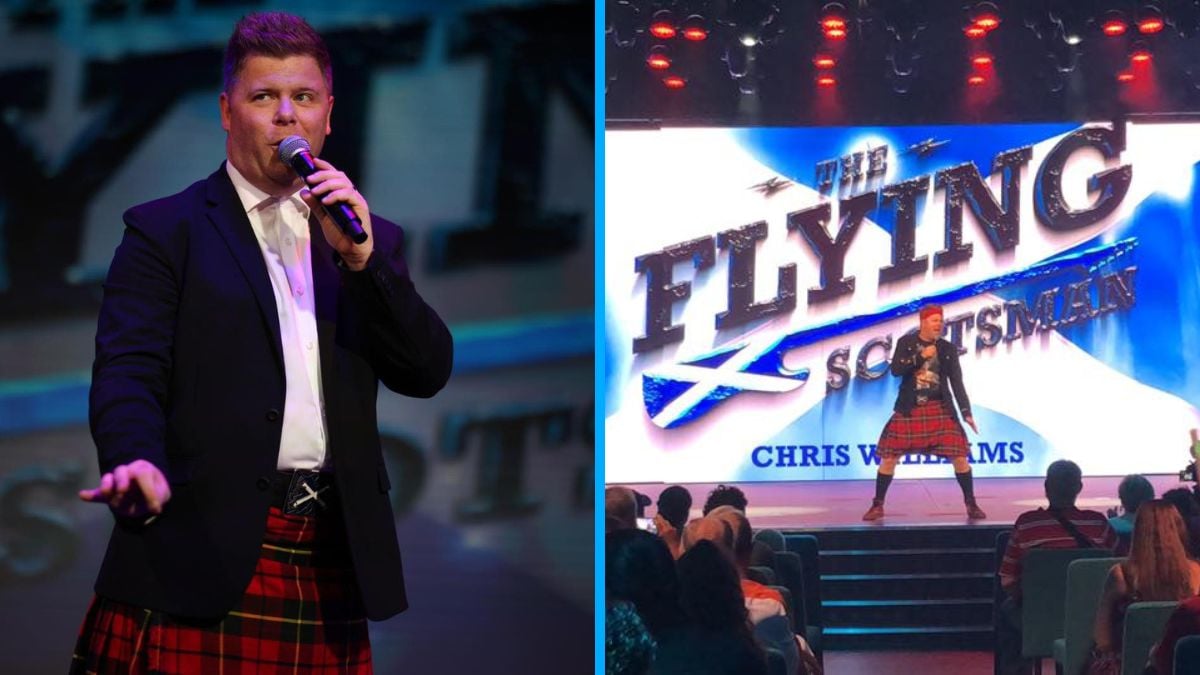 Christopher Williams, The Flying Scotsman Cruise Director