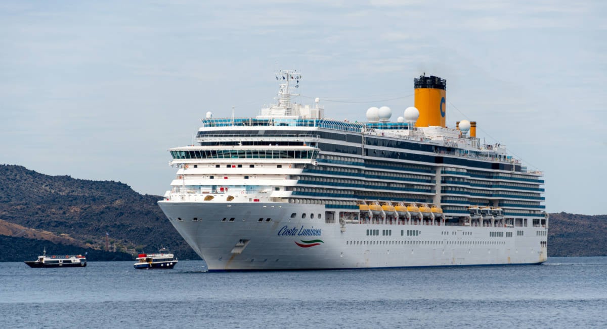 Costa Luminosa Cruise Ship