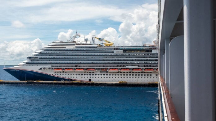 Cruise Ships Docked in Mexico