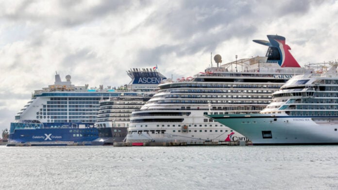 Cruise Ships Docked in Puerto Rico
