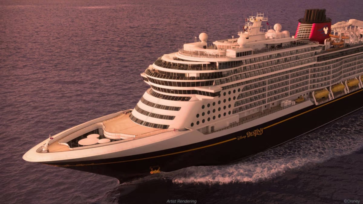 Disney Destiny Cruise Ship