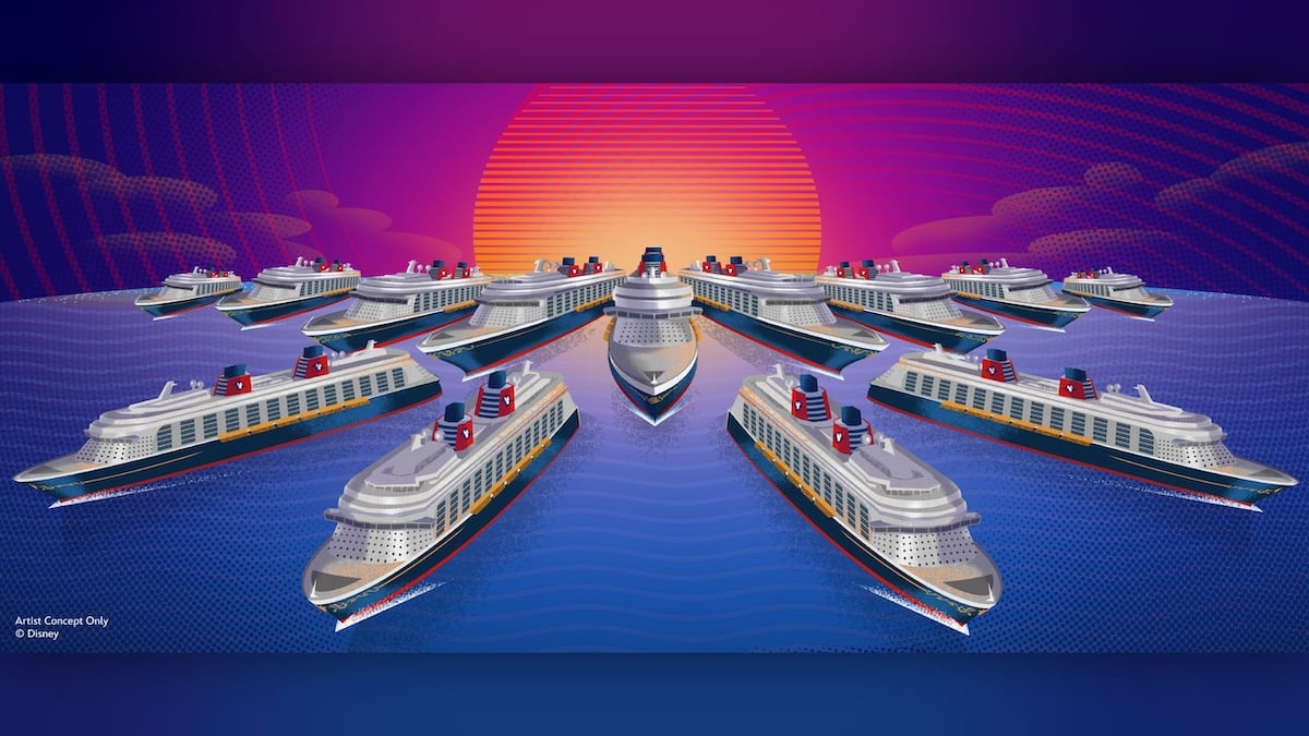 Disney Announcement Rendering