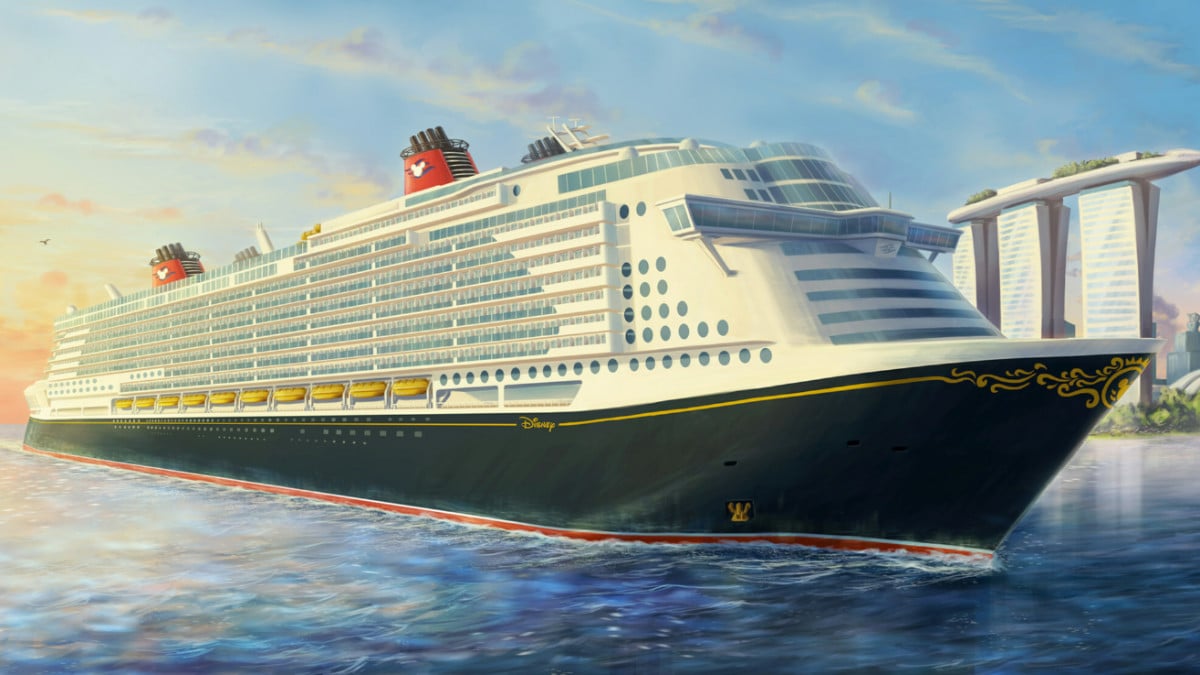Disney Cruise Ship
