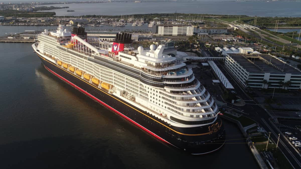 Disney Wish Cruise Ship